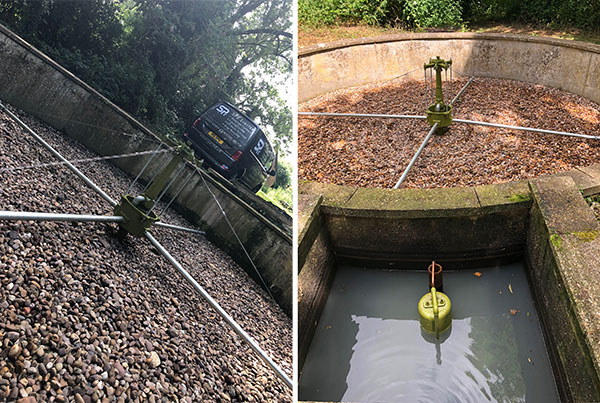 SPE Tricking filter refurbishment